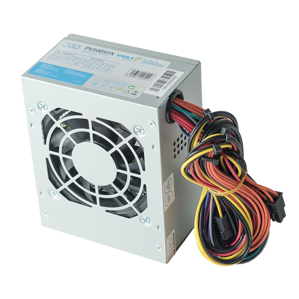 FUENTE ALIMENTACION 500W 3GO SFX OEM